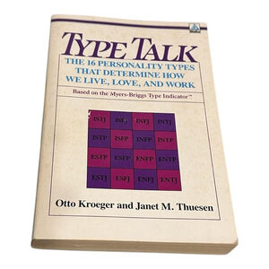 Type Talk 16 Personality Types Myers Briggs Otto Kroeger Psychology Paperback